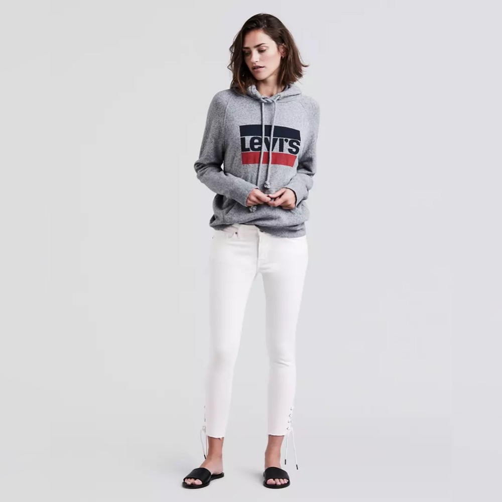Levis - 711 SKINNY LACE UP WOMEN'S JEANS